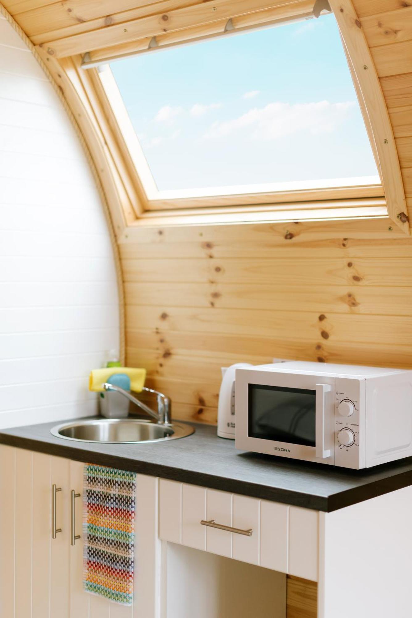 Easkey Glamping Village Exteriör bild