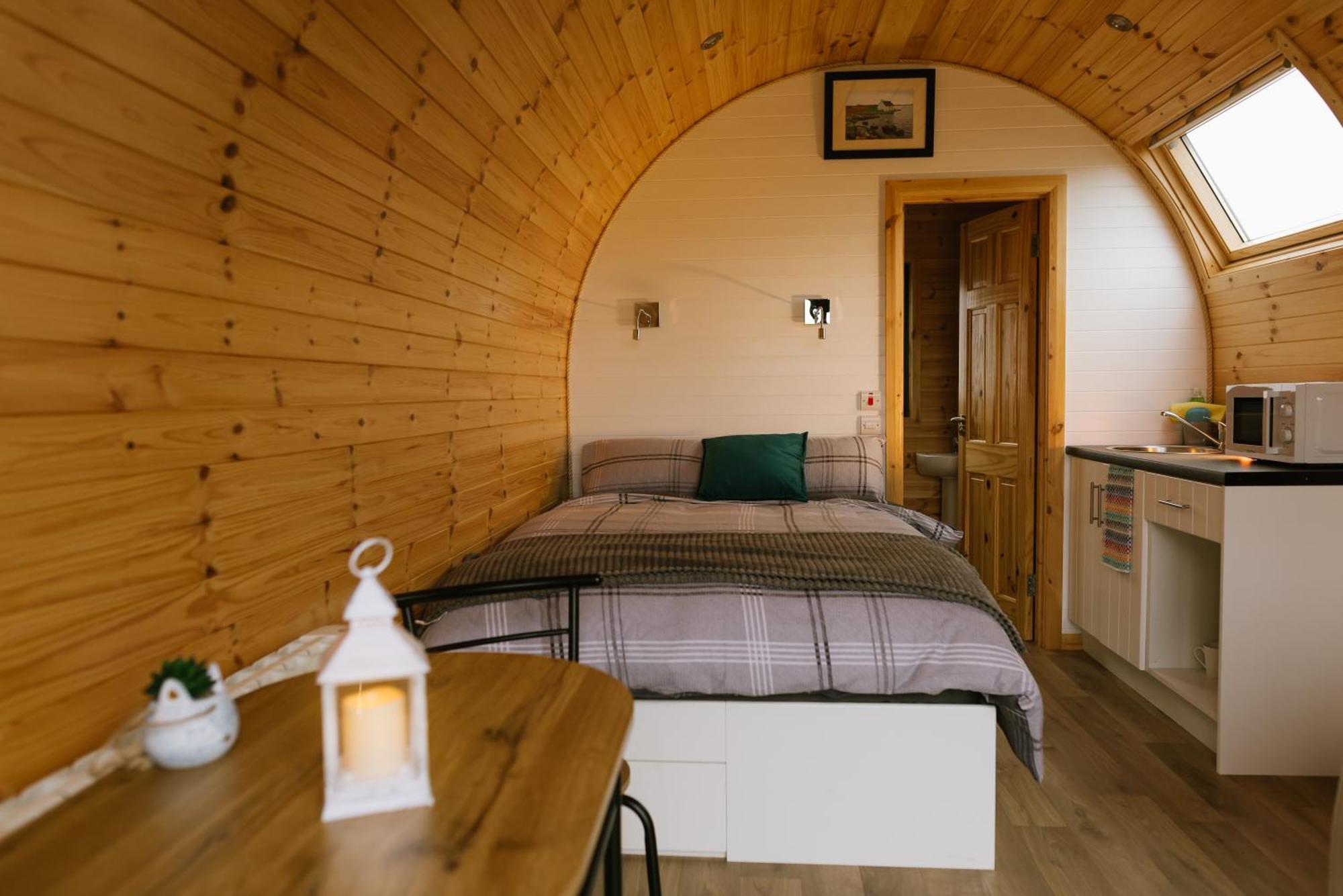Easkey Glamping Village Exteriör bild