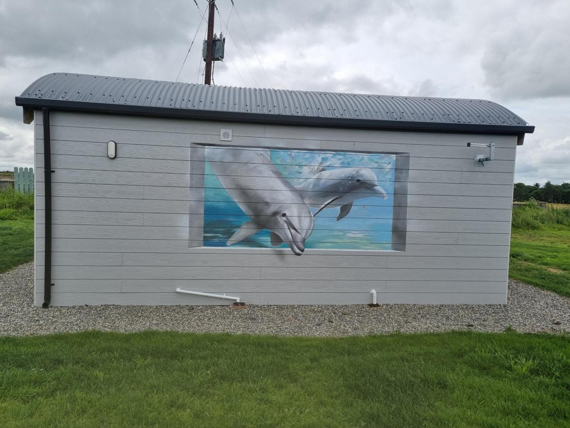 Easkey Glamping Village Exteriör bild
