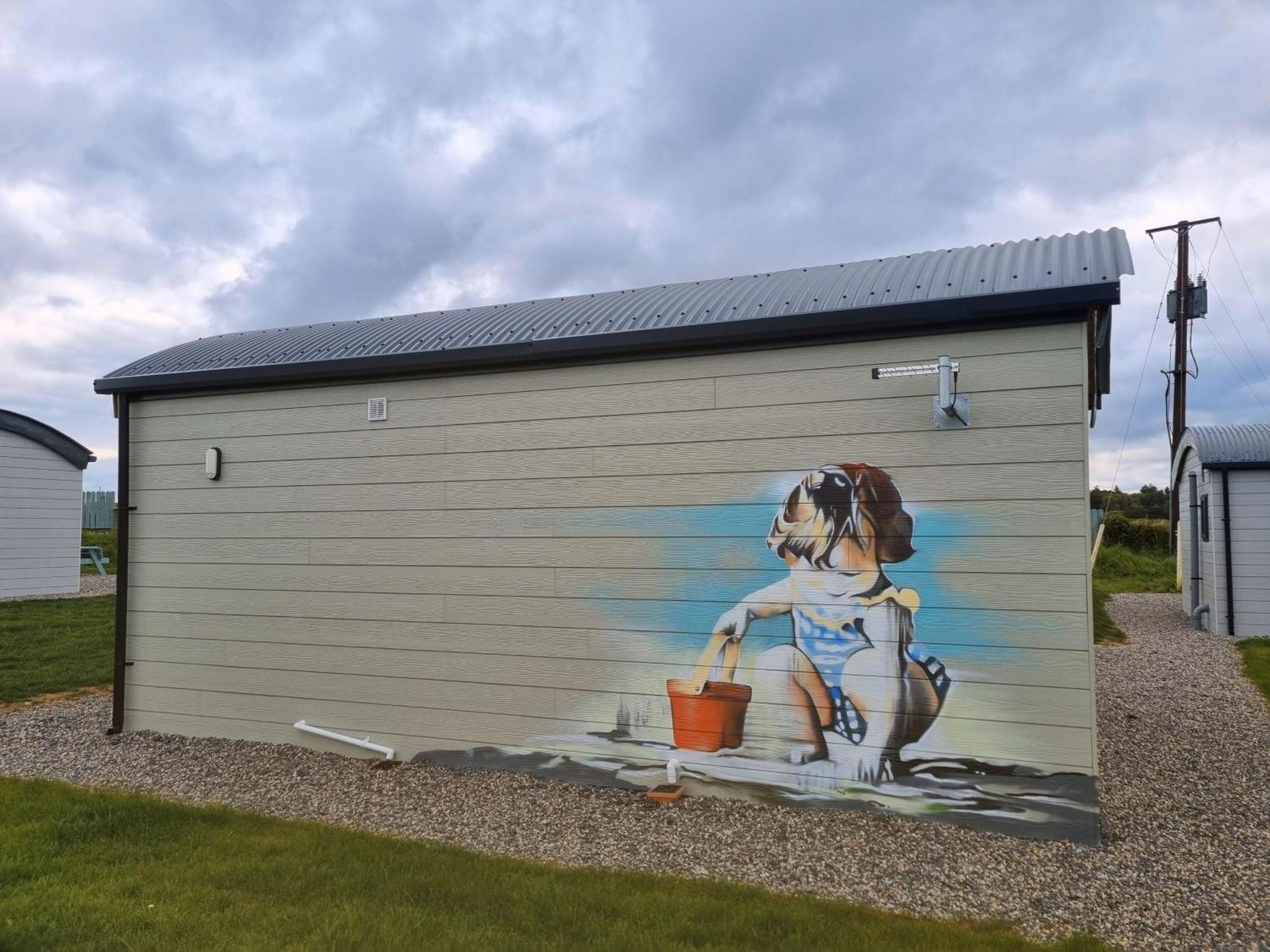 Easkey Glamping Village Exteriör bild