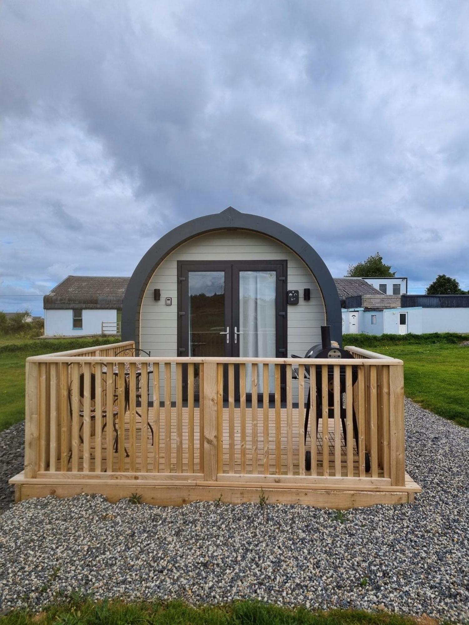 Easkey Glamping Village Exteriör bild