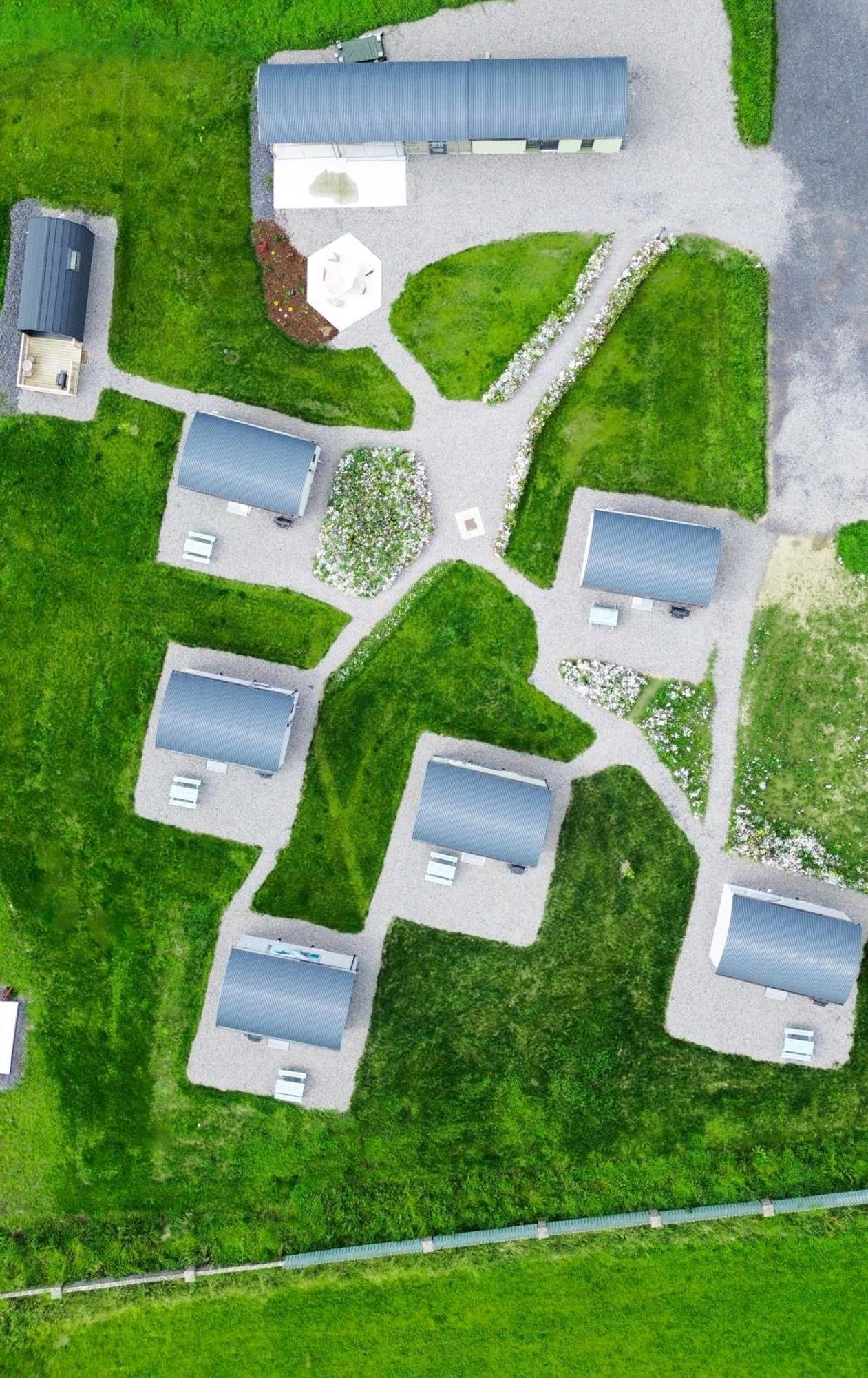 Easkey Glamping Village Exteriör bild