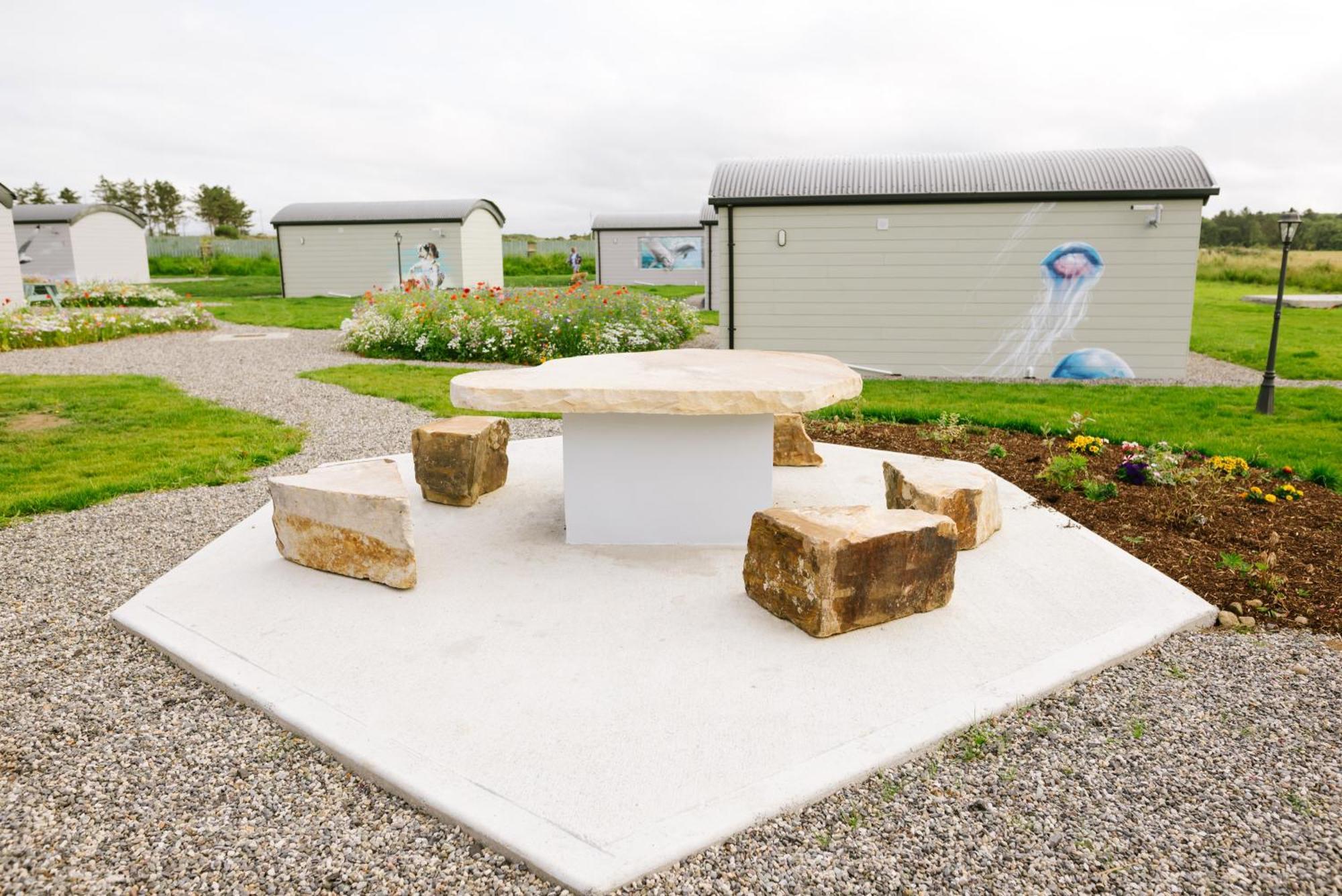 Easkey Glamping Village Exteriör bild