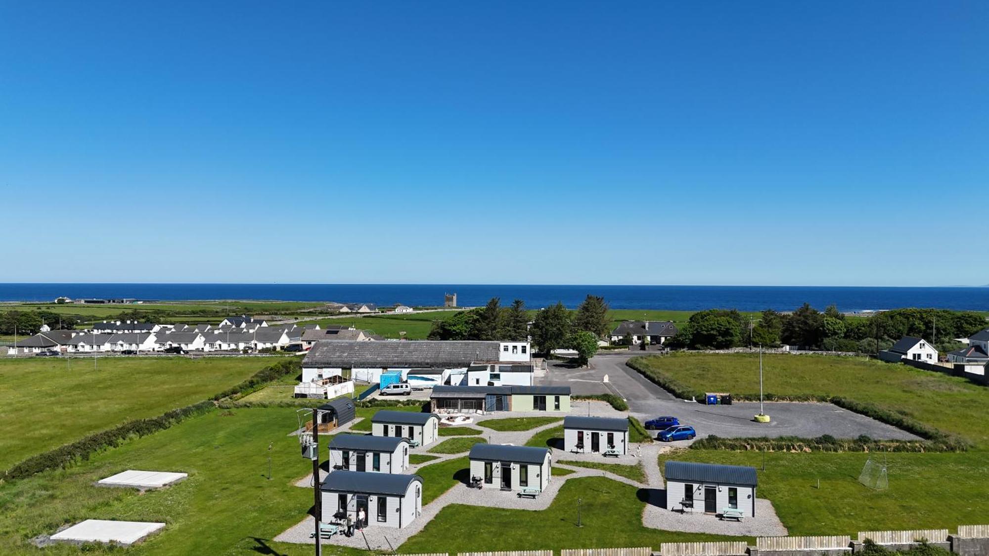 Easkey Glamping Village Exteriör bild